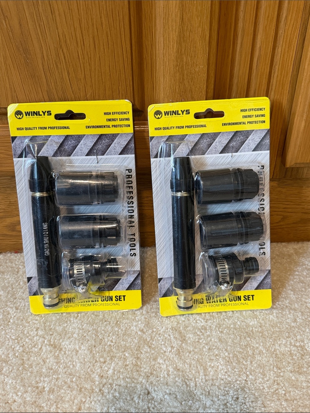Winlys Black Flame Torch Refill Tip Kit - 2 Pack